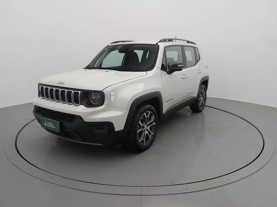 JEEP RENEGADE 1.3 T270 TURBO FLEX LONGITUDE AT6